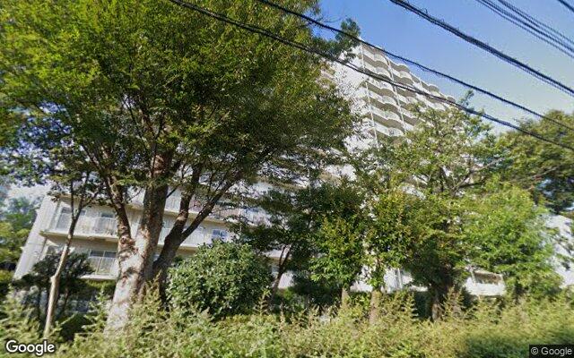 新松戸サンライトパストラル壱番街B棟の外観（Googleストリートビュー）