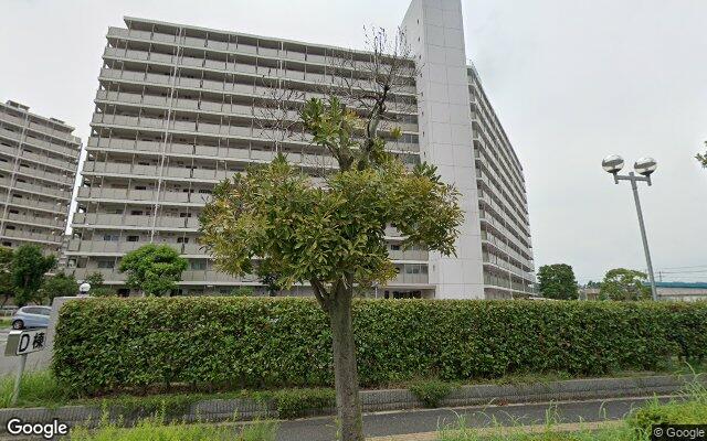 サンコーポ浦安D棟の外観（Googleストリートビュー）