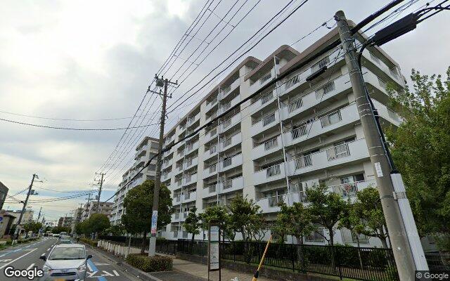 サンライフ南行徳の外観（Googleストリートビュー）