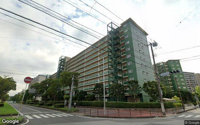 検見川パークハウスAアネモネの外観（Googleストリートビュー）