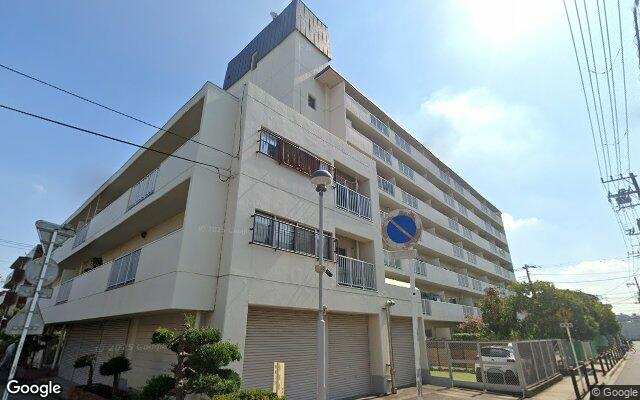 東建ニューハイツ市川の外観（Googleストリートビュー）