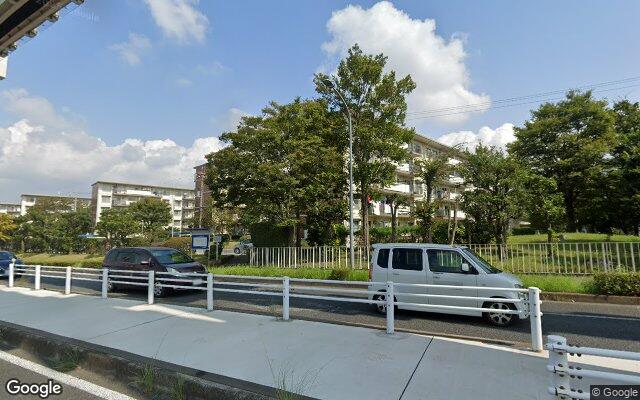 みつわ台3丁目1番住宅の外観（Googleストリートビュー）