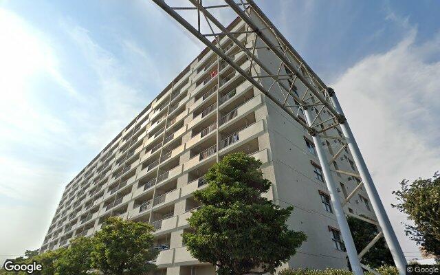 パークサイド船橋の外観（Googleストリートビュー）