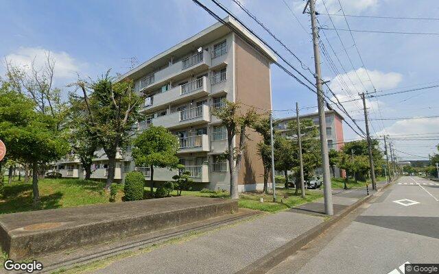 真砂一丁目団地の外観（Googleストリートビュー）