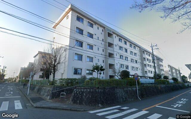 江戸川台小田急ハイツの外観（Googleストリートビュー）