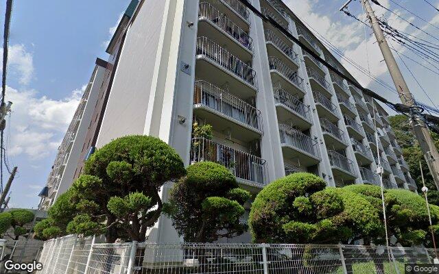 浅間台ハイホームの外観（Googleストリートビュー）