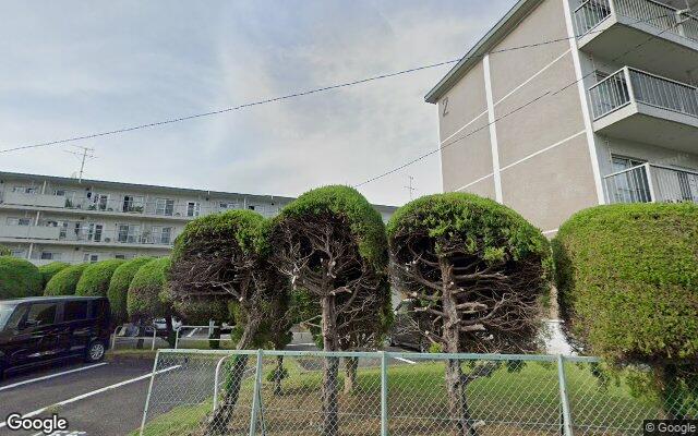 加良部中央住宅の外観（Googleストリートビュー）