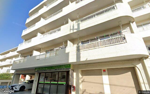 マンションニュー行徳第4の外観（Googleストリートビュー）