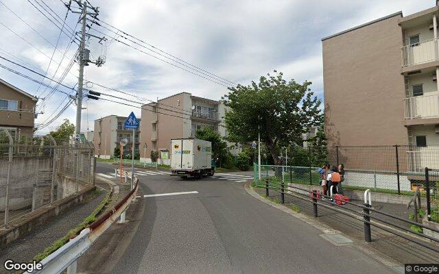 牡鹿台ハイツの外観（Googleストリートビュー）