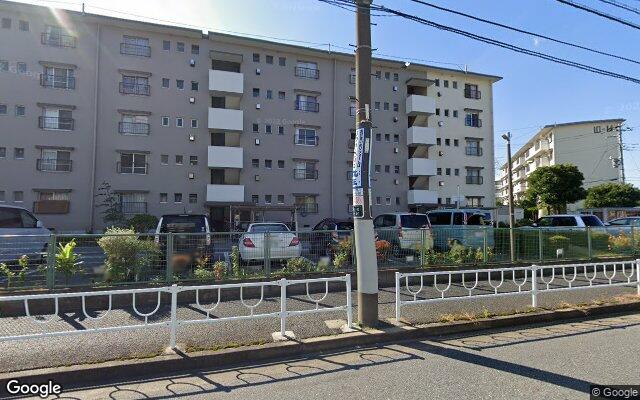 幸町東住宅の外観（Googleストリートビュー）