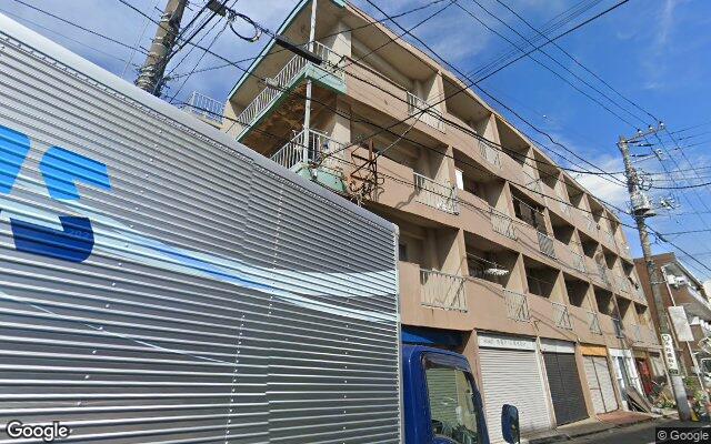 道場北町マンションの外観（Googleストリートビュー）