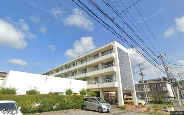 サニーハイツ東中山の外観（Googleストリートビュー）