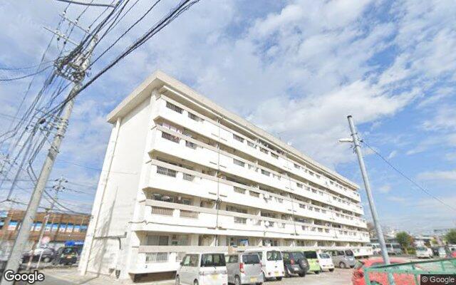 豊四季マンションの外観（Googleストリートビュー）
