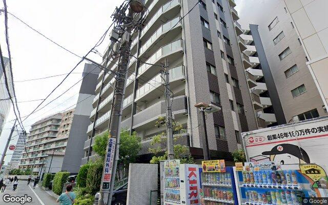 グローベル川口ステーションプレミアの外観（Googleストリートビュー）