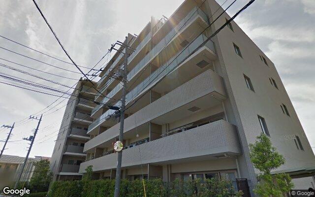 ラヴィアンコート川口南鳩ヶ谷の外観（Googleストリートビュー）