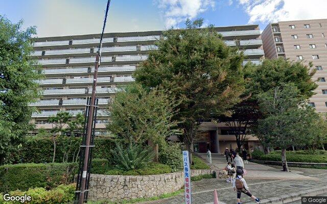 志木の杜テラスの外観（Googleストリートビュー）