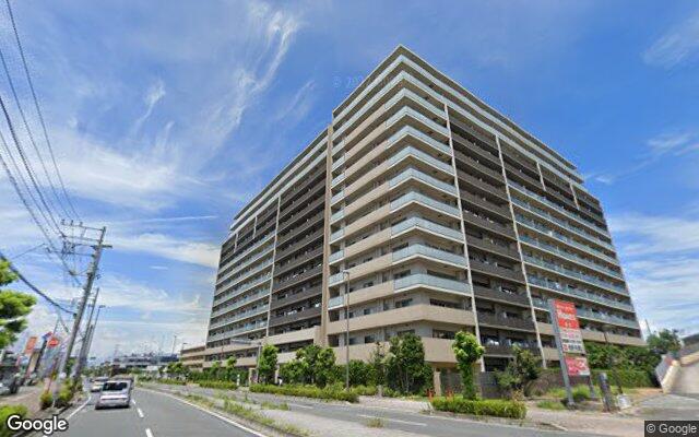 グランメディオ三郷中央の外観（Googleストリートビュー）