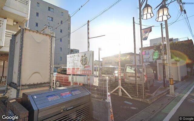 ブリリアンコート大宮日進の外観（Googleストリートビュー）