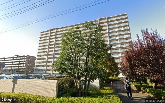 イニシア大宮宮原サザンフォートの外観（Googleストリートビュー）
