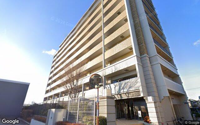 ランドシティ新所沢の外観（Googleストリートビュー）