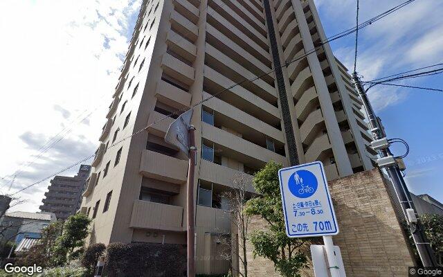 クラッシィハウス浦和常盤の外観（Googleストリートビュー）