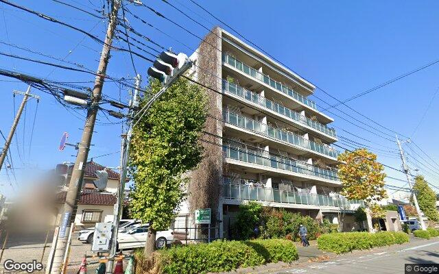 エコヴィレッジ朝霞台北原の外観（Googleストリートビュー）