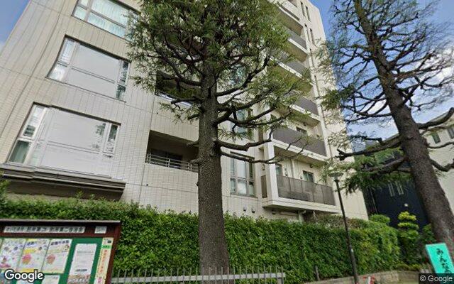 プラウド浦和別所の外観（Googleストリートビュー）