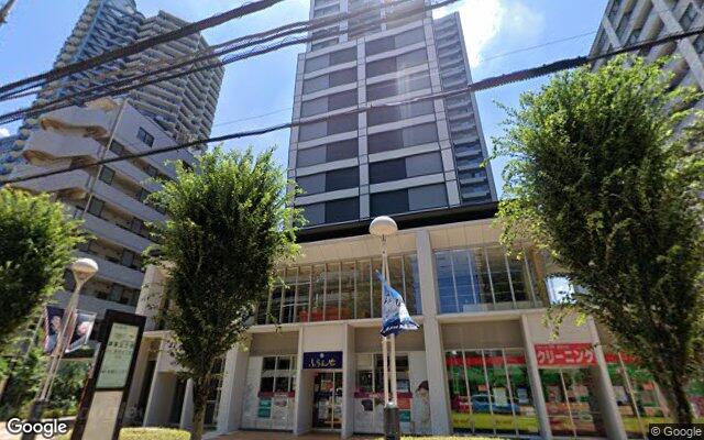 ブリリアタワー所沢ロジュマンの外観（Googleストリートビュー）