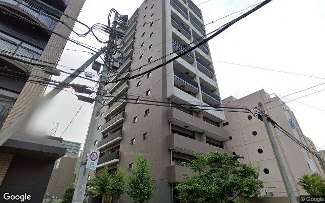 パークホームズ浦和ミッドレジデンスの外観（Googleストリートビュー）