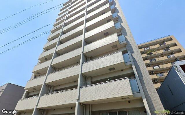 プラウド浦和岸町パサージュの外観（Googleストリートビュー）