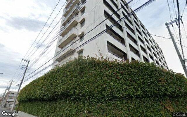 パークハウス蕨市民公園の外観（Googleストリートビュー）
