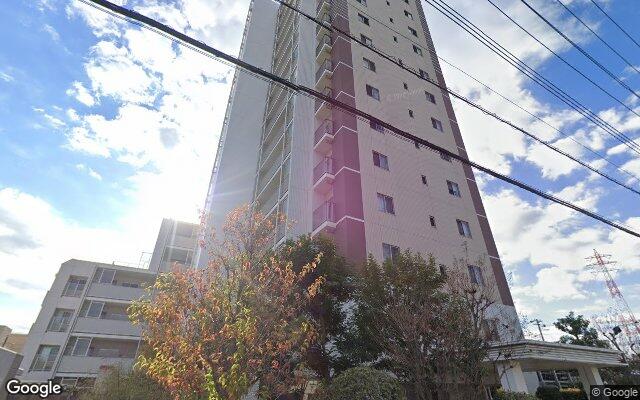 ベリスタ戸田公園の外観（Googleストリートビュー）