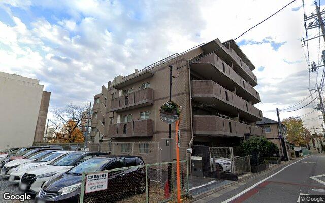 クリオさいたま新都心ウエストの外観（Googleストリートビュー）