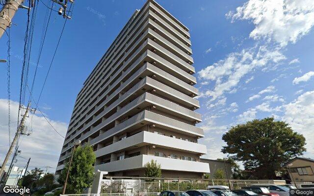 イニシア川口元郷の外観（Googleストリートビュー）