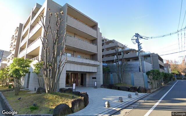 ライフピア新越谷の外観（Googleストリートビュー）