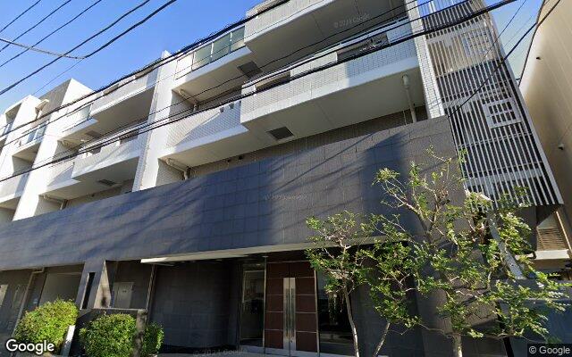 アパガーデン新所沢緑町の外観（Googleストリートビュー）