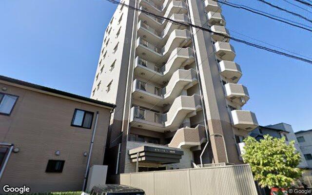 シャインノーブル川口リバーパークの外観（Googleストリートビュー）