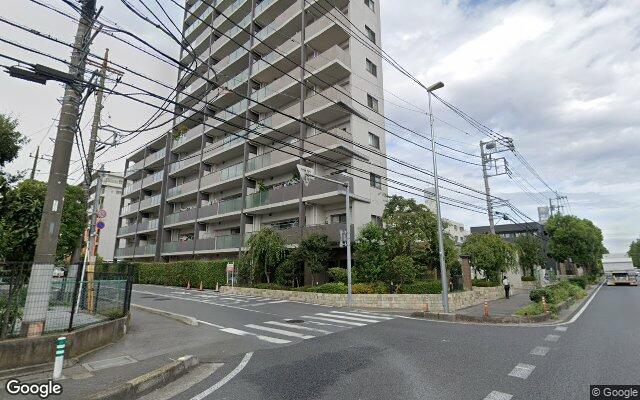 ベリスタ草加栄町の外観（Googleストリートビュー）