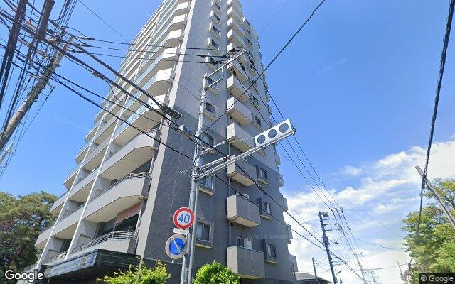 サニーコート大宮盆栽町第2の外観（Googleストリートビュー）