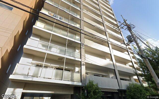 レーベンハイムステーションスイートの外観（Googleストリートビュー）
