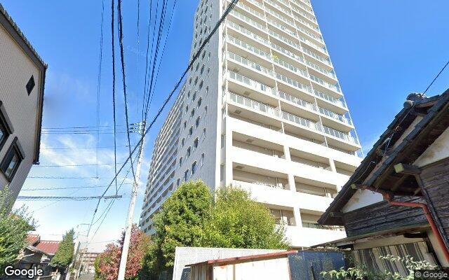 ブランズ大宮宮原サンマークスの外観（Googleストリートビュー）