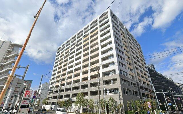 パークホームズ志木ステーションファーストの外観（Googleストリートビュー）