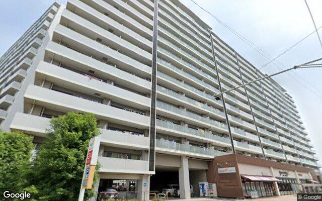 サクラディアの外観（Googleストリートビュー）