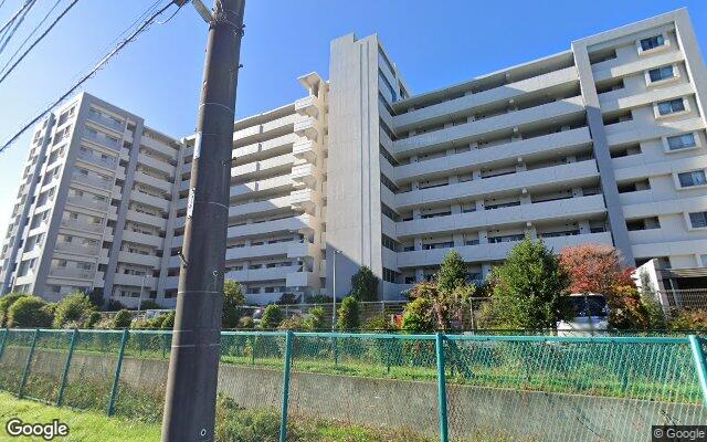 ベリーナフォート大宮の外観（Googleストリートビュー）