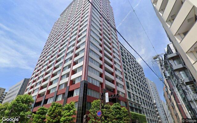 大宮ファーストプレイスタワーの外観（Googleストリートビュー）