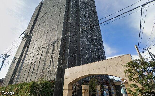 グローリオ与野本町の外観（Googleストリートビュー）
