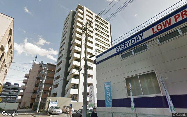 イニシア新座サザンフォートの外観（Googleストリートビュー）