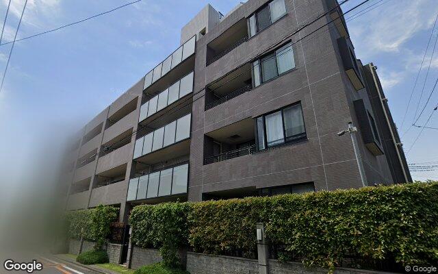 レクセル大宮の外観（Googleストリートビュー）