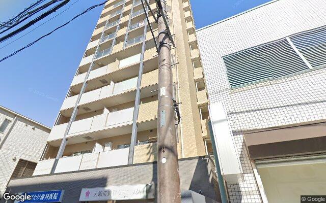 グランスイート浦和常盤の外観（Googleストリートビュー）