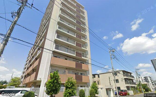 ルネサンス北戸田ザフェイスの外観（Googleストリートビュー）